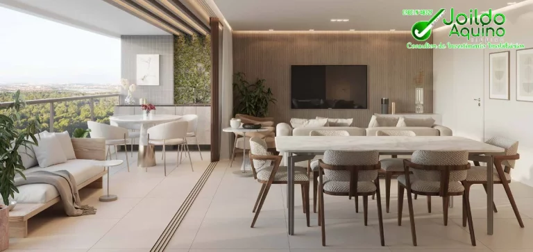 Imagem Lançamento apartamento com 3 suítes como vista para o parque do Cocó