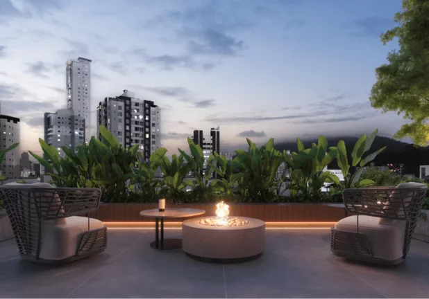 Imagem Apartamento à venda em Itajaí, Fazenda, com 2 quartos, 69,43m2