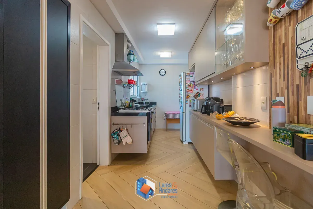 Imagem Apartamento para venda em Jardim Consórcio com 3 quartos, sendo 1 suíte, 125m²