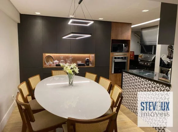 Imagem Apartamento super moderno em Moema Índios para venda