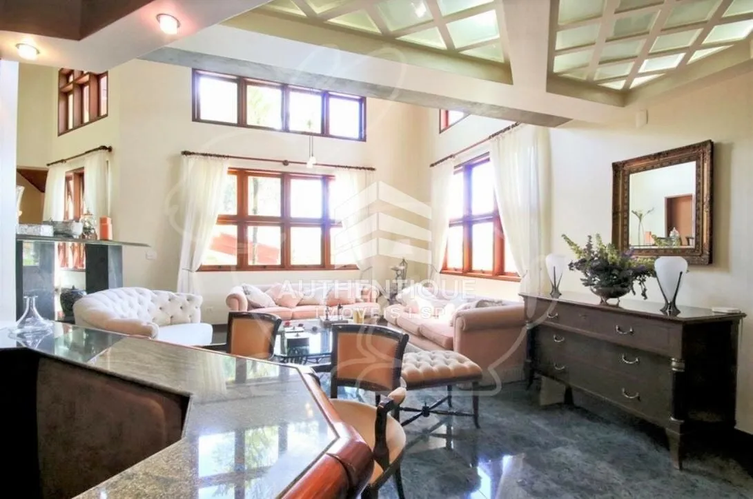 Imagem RESIDENCIAL ALPHAVILLE 10 - CASAS EM CONDOMINIO ALPHAVILLE - Casa à venda no bairro Alphaville - Santana de Parnaíba/SP