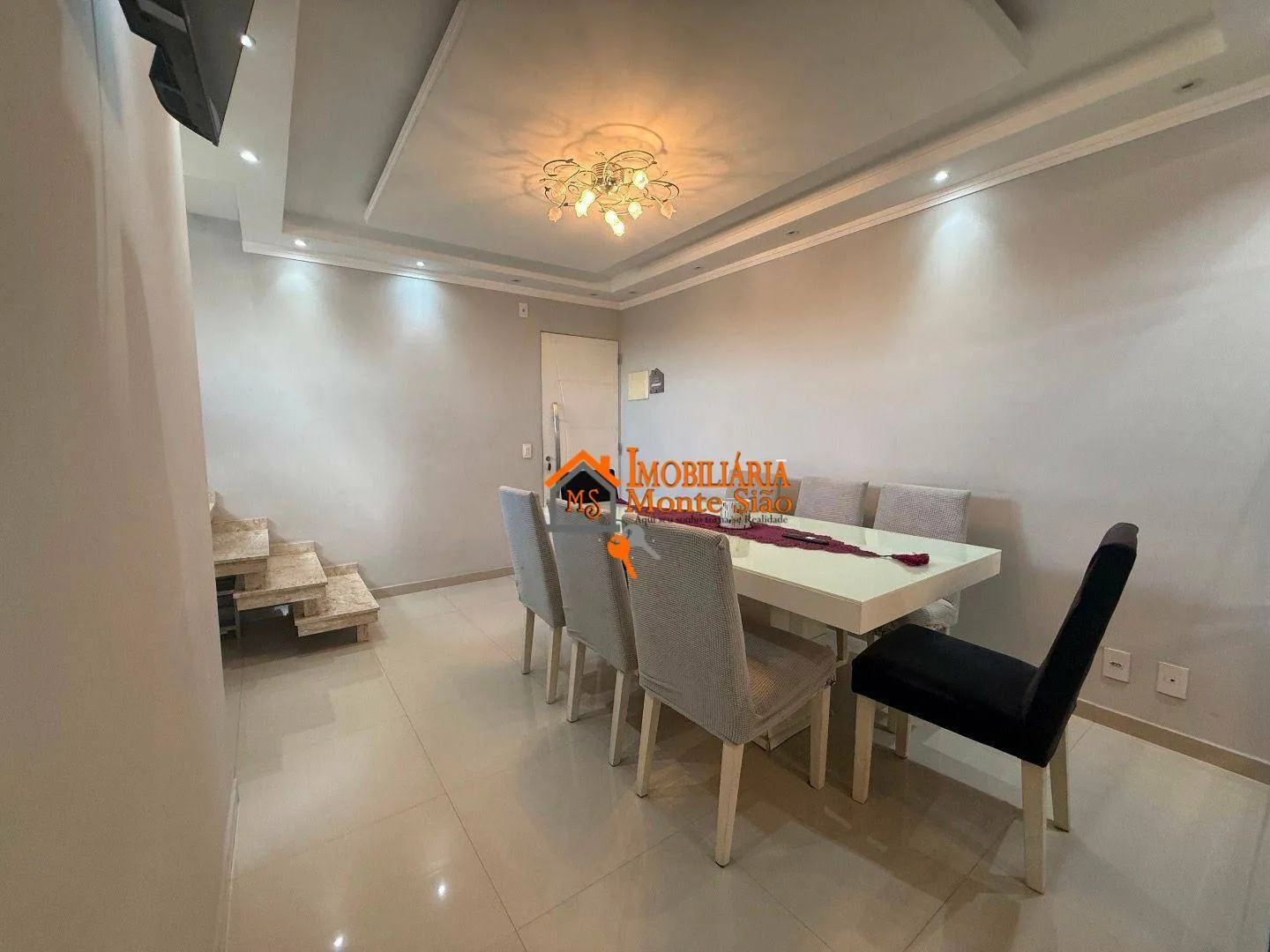 Imagem Apartamento Duplex com 3 dormitórios à venda, 96 m² por R$ 499.000,00 - Jardim Angélica - Guarulhos/SP