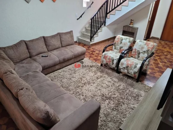 Imagem Sobrado à venda 3 Quartos, 2 Vagas, 187M², Campestre, Santo André - SP