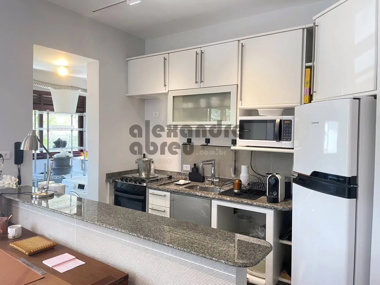 Imagem Apartamento todo mobiliado com terraço gourmet para locação no Morumbi