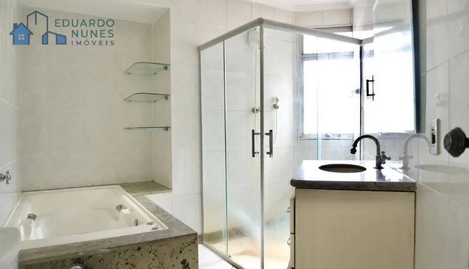 Imagem Apartamento à Venda em Lourdes | Em Frente à Praça da Assembleia |4 Quartos