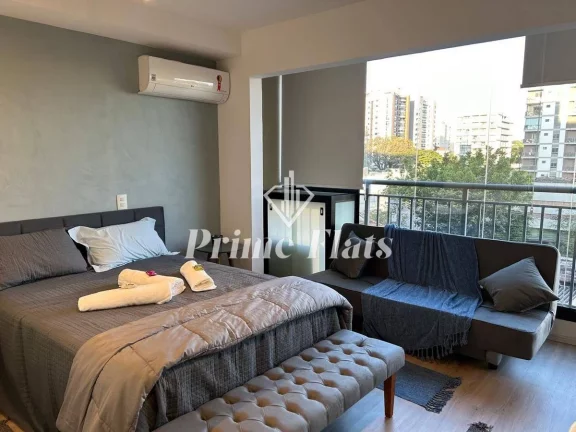 Imagem Flat disponível para venda no Is Moema Condomínio, com 26m² e 1 dormitório