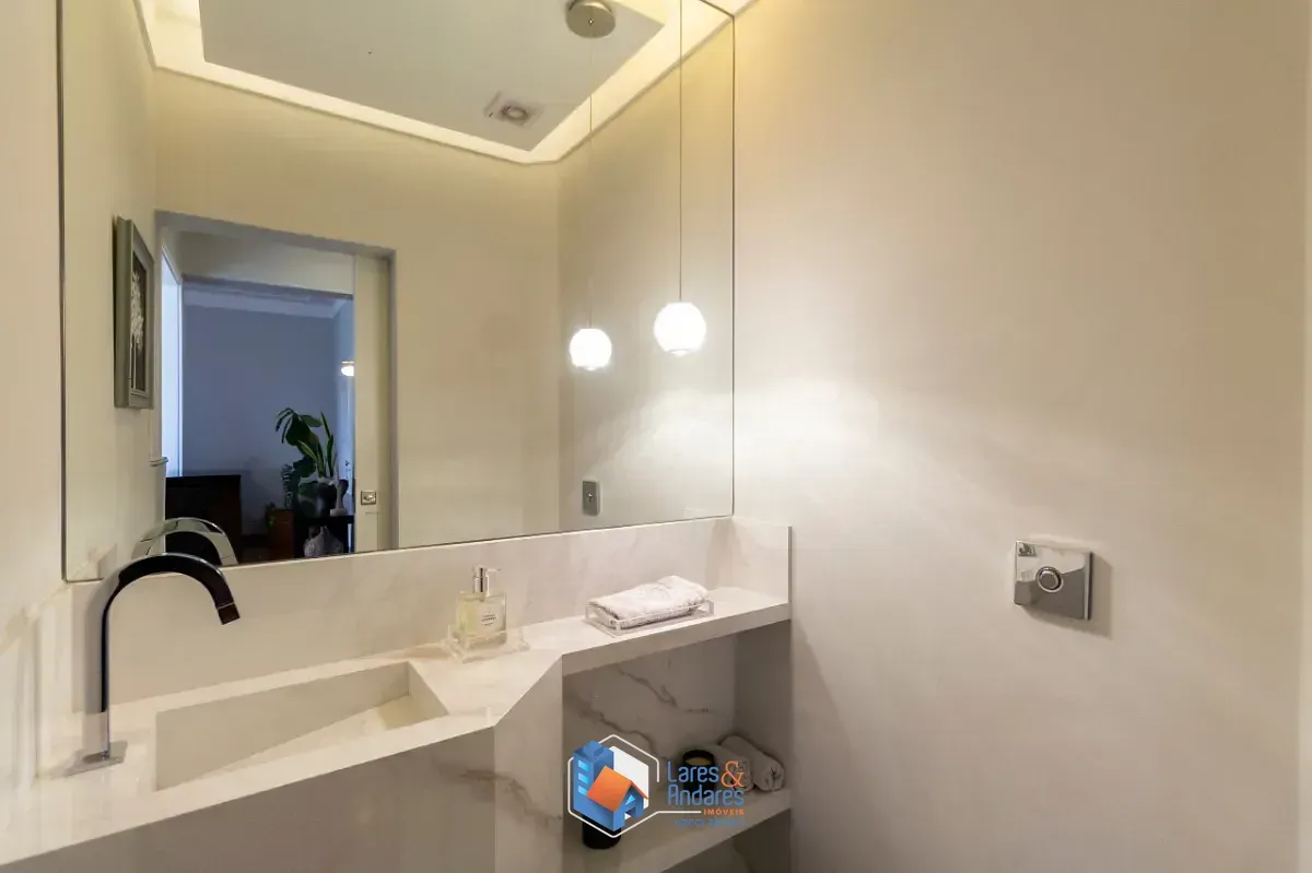 Imagem Apartamento para venda em Higienópolis com 3 quartos, sendo 2 suítes, 182m²