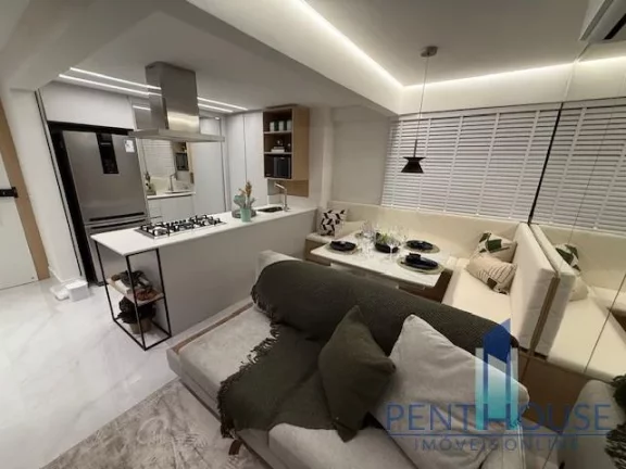 Imagem Apartamento Frente Mar para Venda em Balneário Camboriú, CENTRO, 2 dormitórios, 1 banheiro, 1 vaga