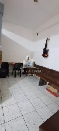 Imagem Sobrado 262m² com Salão Comercial Grande, uma casa com 6 Cômodos e outra com 2 Cômodos, 2 Vagas no Jardim São Gabriel, Mauá-SP