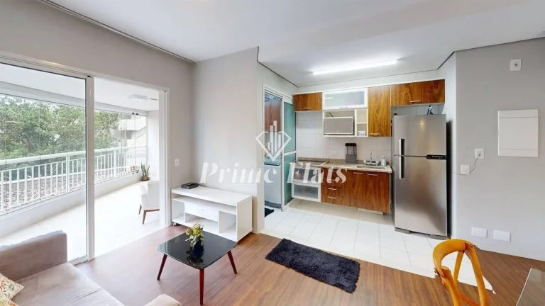 Foto do imóvel Flat disponível para venda no Ciragan na Bela Vista, com 50m², 1 dormitório e 1 vaga de garagem em Alameda Ministro Rocha Azevedo