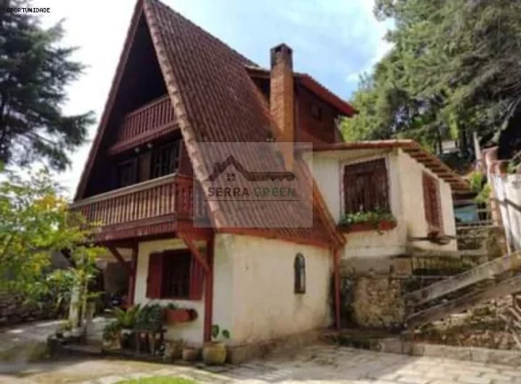 Imagem Casa para Venda em Teresópolis, Cascata dos Amores, 3 dormitórios, 1 suíte, 2 banheiros, 3 vagas