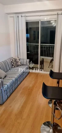 Imagem Flat disponível para venda no Edifício Mandarim no Brooklin, com 50m², 1 dormitório e 1 vaga
