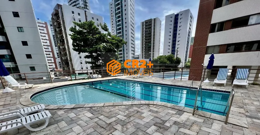 Imagem Vendo Apartamento 108m² com 3 Quartos sendo 1 Suíte, em Boa Viagem/ Setúbal.