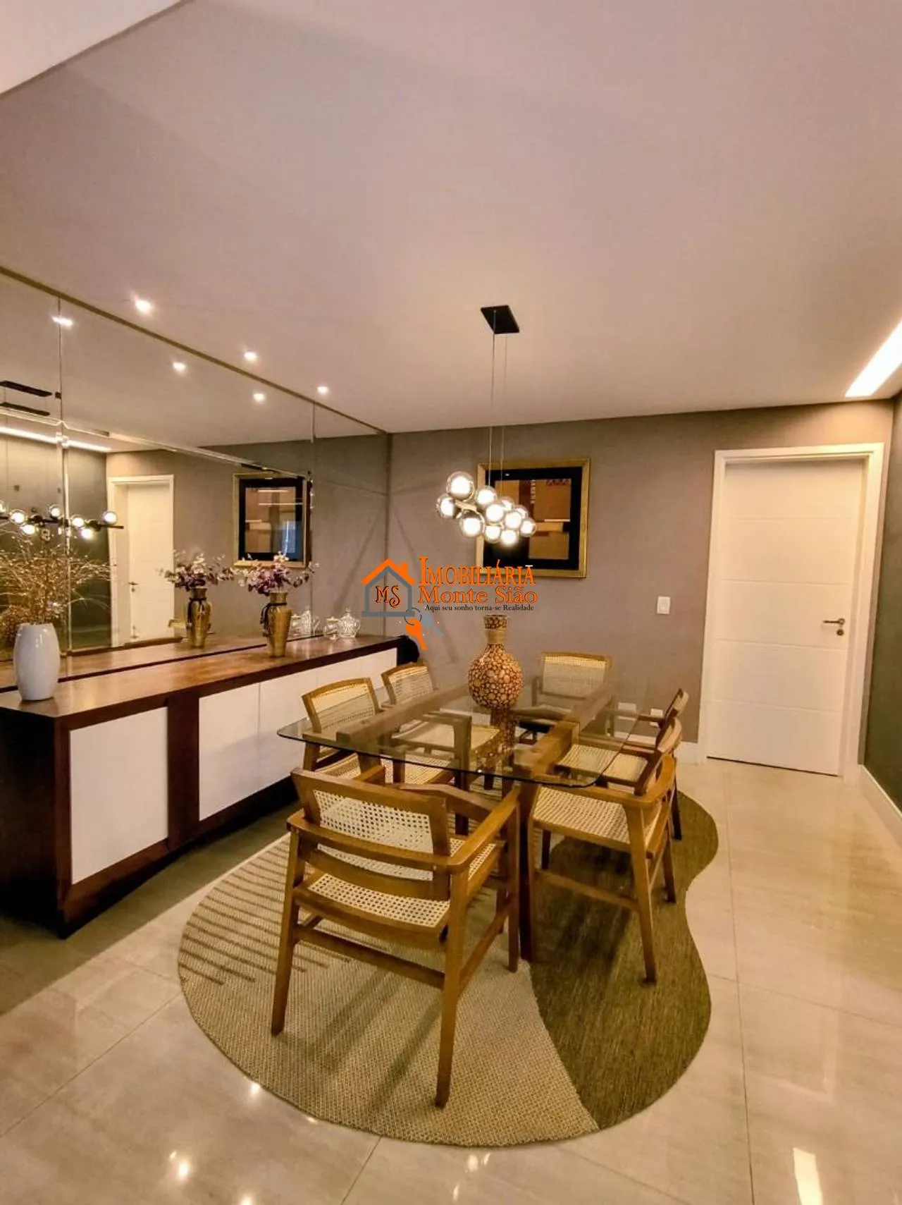 Imagem Apartamento com 3 dormitórios à venda, 183 m² por R$ 2.350.000,00 - Vila Rosália - Guarulhos/SP