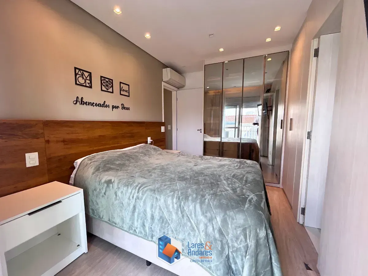 Imagem Apartamento para venda em Tatuapé com 2 quartos, sendo 2 suítes, 80m²