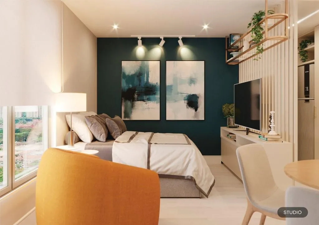 Imagem Studio à venda, 28 m² por R$ 489.997,00 - Bancários - João Pessoa/PB