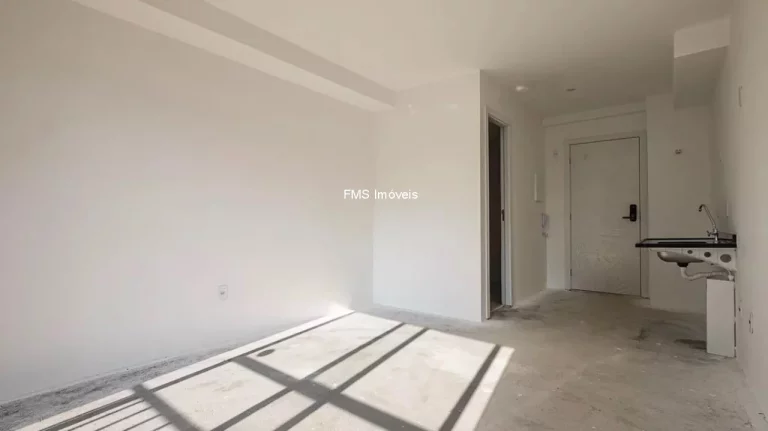 Imagem Studio à venda em Pinheiros, com 1 quarto, 1 banheiro, 24m² de área.