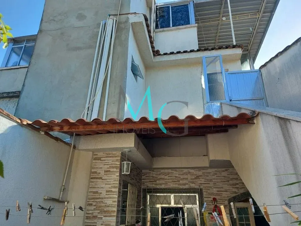 Imagem Casa com 4 dormitórios à venda, 160 m² por R$ 510.000,00 - Campo Grande - Rio de Janeiro/RJ