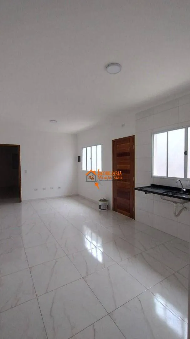 Imagem Casa com 2 dormitórios à venda, 56 m² por R$ 550.000,00 - Jardim Cerejeiras - Arujá/SP