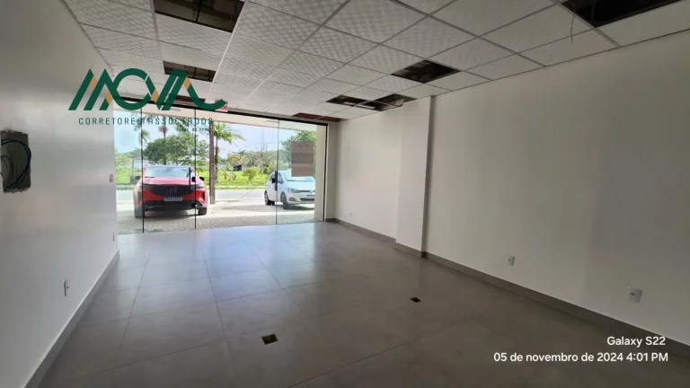 Imagem Sala Comercial Nova para Alugar no Pontal do Norte, Itapoá - Primeira Locação