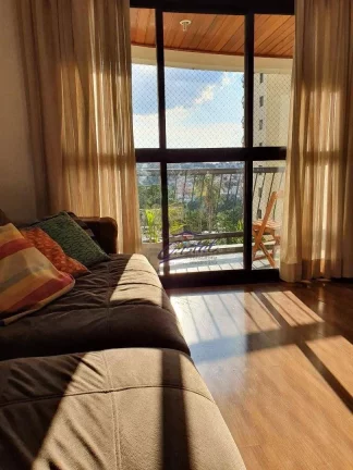 Imagem Apartamento com 3 dormitórios (sendo 01 suíte) à venda, 110 m² - Chácara Agrindus - Taboão da Serra/SP