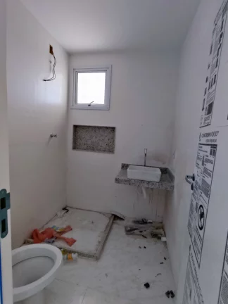 Imagem Apartamento novo na praia do morro, composto por 3 quartos sendo 1 suíte, sala estar/jantar, banheiro social, varanda, cozinha, área de serviço 1 vaga