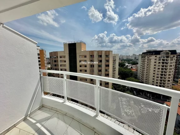 Imagem Apartamento para locação em Moema, com 1 suíte, 2 banheiros, 1 vaga de garagem.