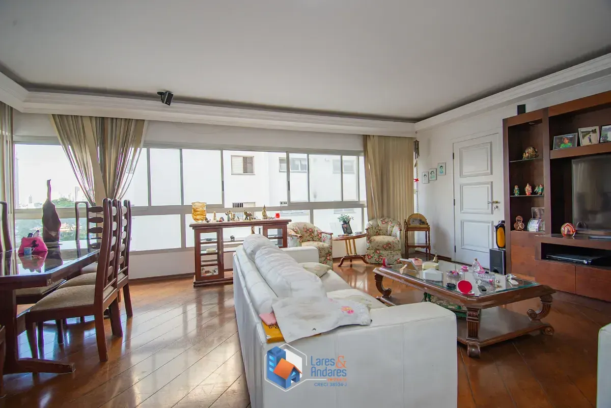 Imagem Apartamento para venda em Vila Monte Alegre com 4 quartos, 160m²