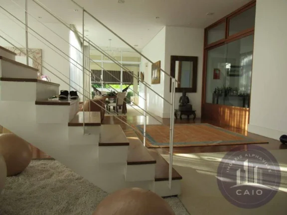 Imagem Alphaville 12 | Casa 615m² 4 suítes, piscina e 10 vagas |4.539.000 -venda