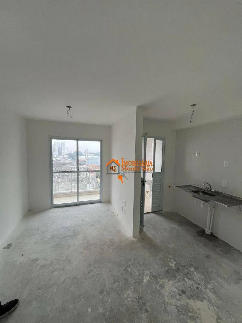 Imagem Apartamento com 2 dormitórios à venda, 48 m² por R$ 495.000,00 - Vila das Bandeiras - Guarulhos/SP