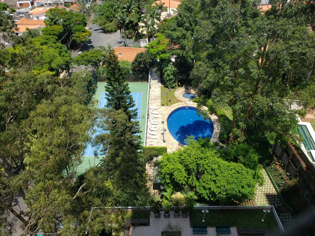 Apartamento de Luxo em Santo Amaro, São Paulo-SP 3 quartos, 3 suítes, 4 banheiros, 3 vagas 225m² Condomínio Edifício Villa Verde