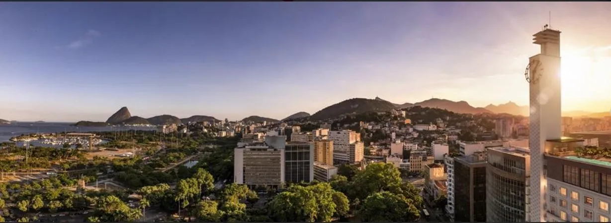 Imagem Passeio 56 Studios 28-55m² no Centro Rio | Prédio da Mesbla INTI