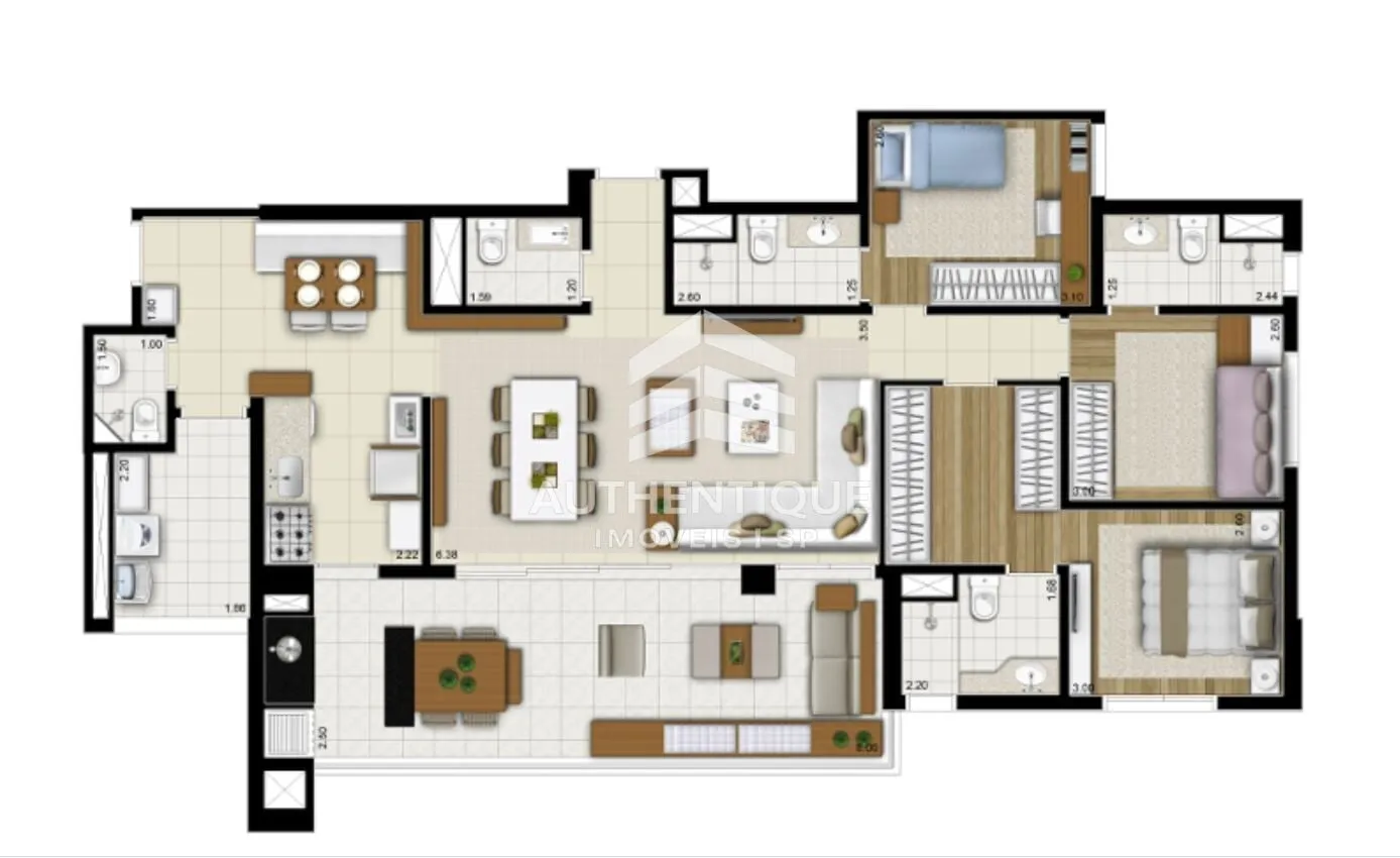 Imagem Somma Brooklin - Apartamento à venda em São Paulo/SP