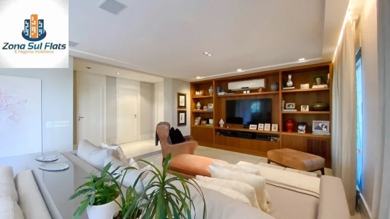 Imagem Apartamento à Venda Em Moema Com 3 Suítes e 3 Vagas - 326m