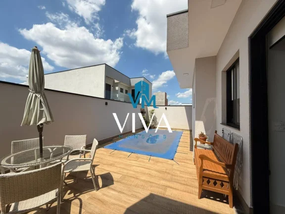 Imagem Casa, 3 suítes, 4 vagas, 193m²- R$1.750.000,00 Royal Garden - Paulínia/SP
