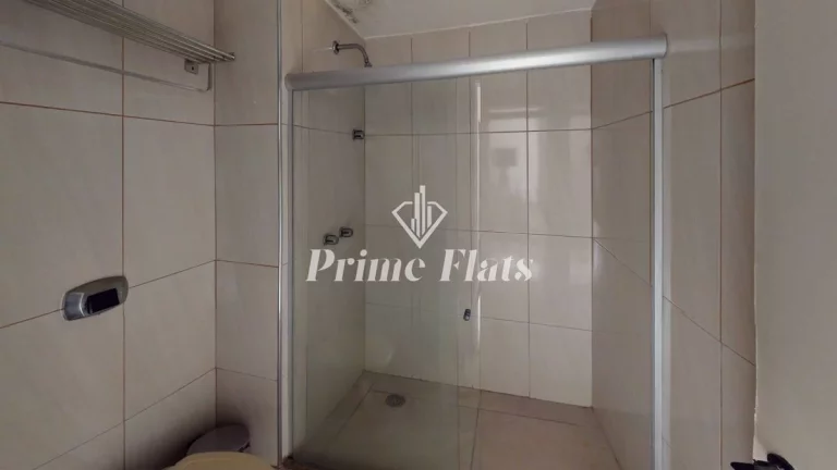 Imagem Flat disponível para venda no The Plazza Residence Flat no Jardim Paulista, com 43m², 1 dormitório e 1 vaga de garagem