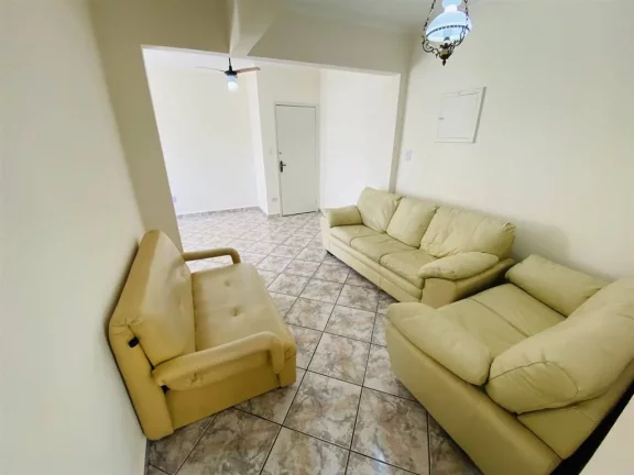 Imagem Apartamento com 2 dorms, Tupi, Praia Grande - R$ 345 mil, Cod: 2470