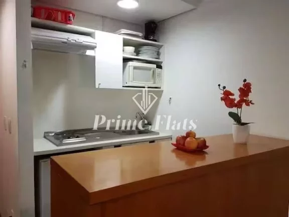Imagem Flat disponível para venda no Comfort Suites Alphaville, com 50m², 1 dormitório e 1 vaga de garagem