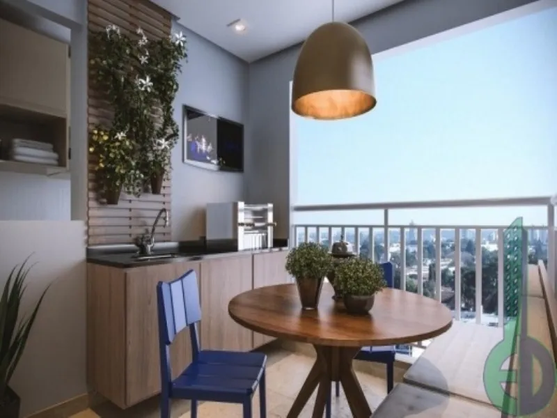 Imagem Condomínio Varandas Santo André, apartamento com 2 quartos em Vila Apiaí Santo André SP