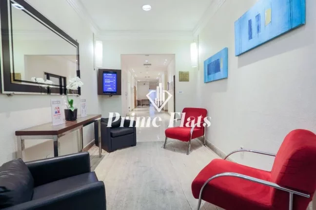 Imagem Flat disponível para venda no Transamérica Executive Congonhas, com 25m², 1 dormitório e 1 vaga