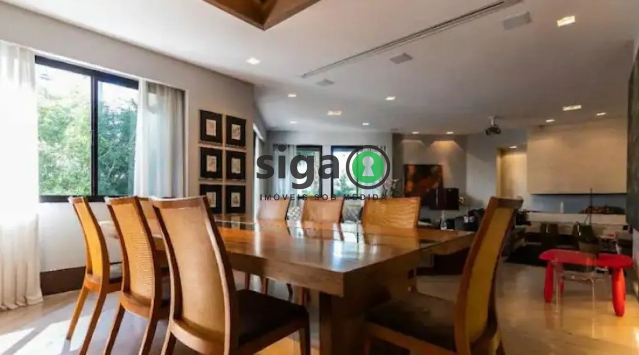 Imagem Apartamento 3 Quartos com 3 suíte, 3 vagas de garagem, 220m² á venda e locação Campo Belo
