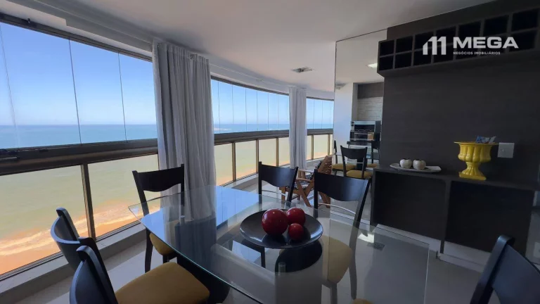 Imagem Apartamento com 4 dormitórios à venda, 273 m² por R$ 3.400.000,00 - Praia de Itaparica - Vila Velha/ES
