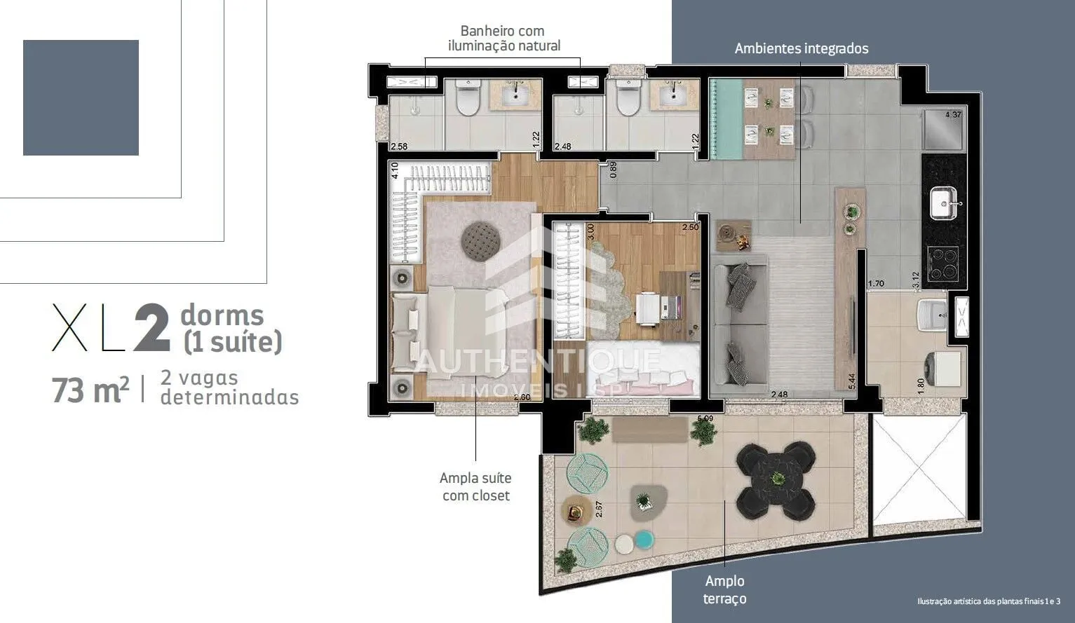 Imagem EXPAND PINHEIROS - Apartamento à venda em São Paulo/SP