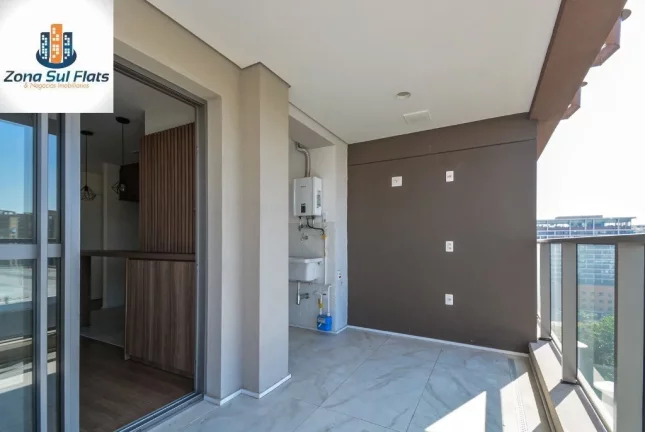 Imagem Apartamento à Venda em Moema Com 2 Dormitórios Sendo 1 Suíte e 1 Vaga