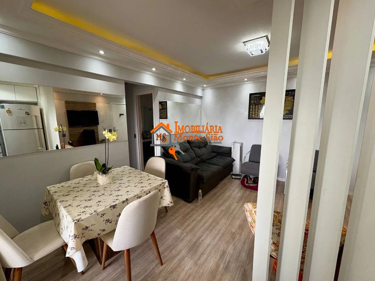 Imagem Apartamento com 2 dormitórios à venda, 60 m² por R$ 585.000,00 - Gopoúva - Guarulhos/SP