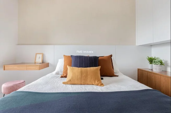 Imagem APARTAMENTO 76m² - 1 DORMITÓRIO- 1 VAGA - CHACARA SANTO ANTONIO