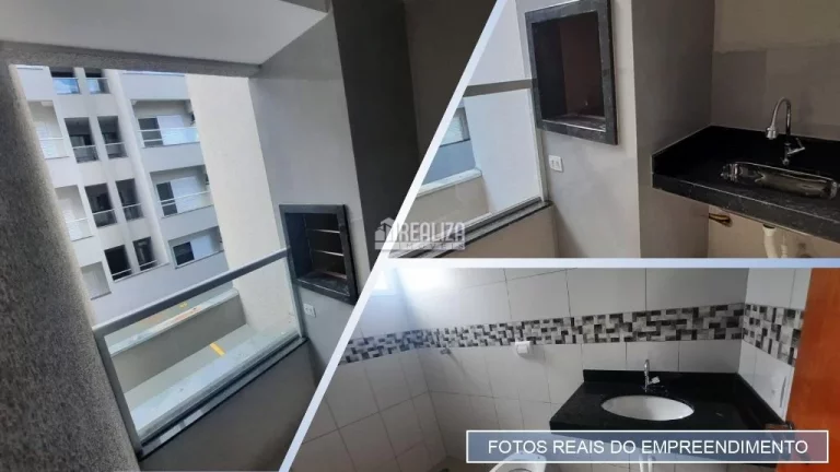 Imagem Apartamento à venda com 2 dormitórios sendo 1 suíte, bairro Abadia, em UberabaMG