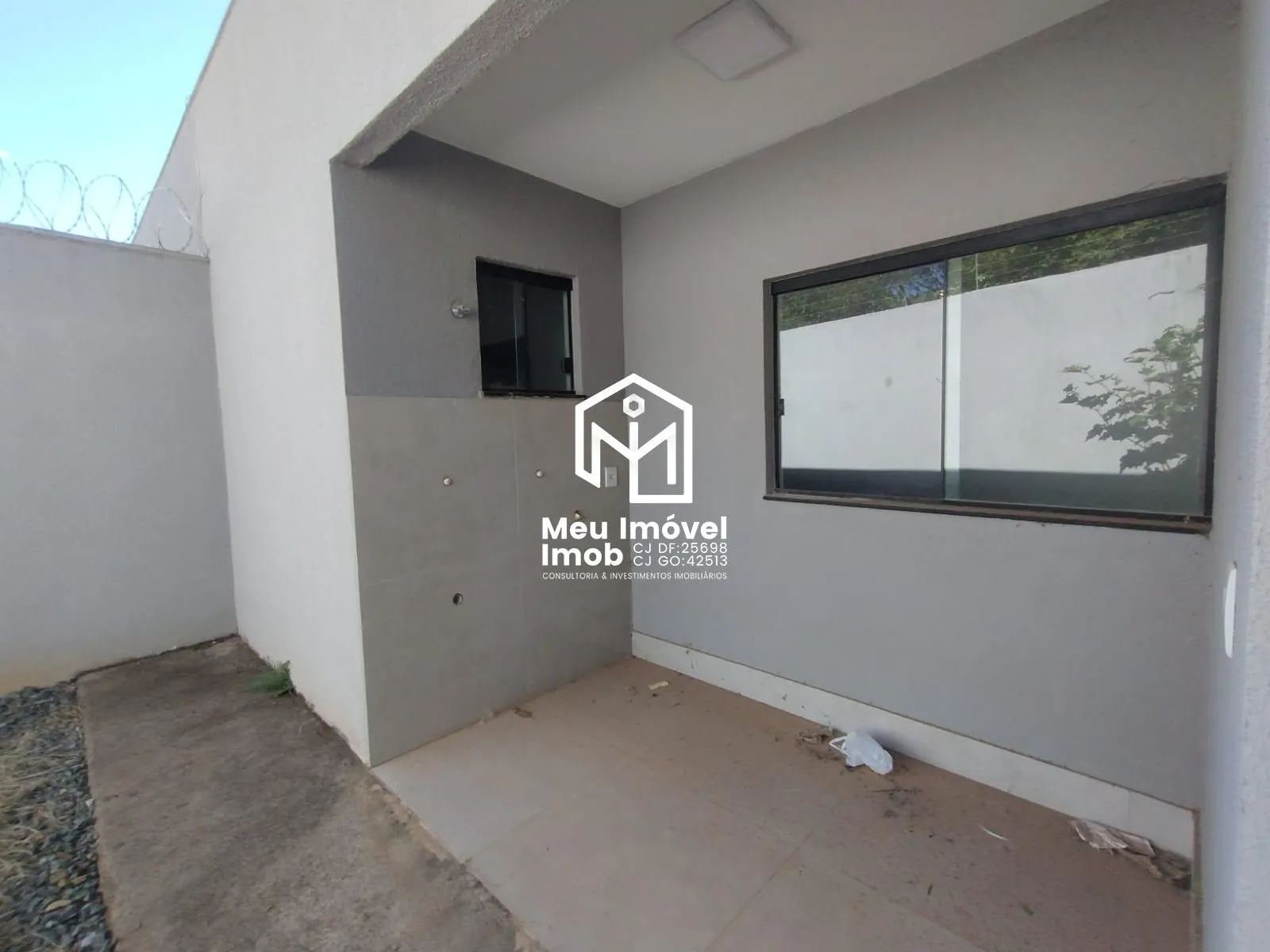 Imagem Casa 3 Quartos 1 Suíte 100m² Setor Mandu II - Luziânia/ GO