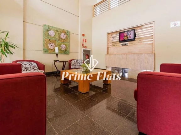 Imagem Flat disponível para venda Íbis Styles Campinas Alphaville, com 32,01m², 1 dormitório e 1 vaga