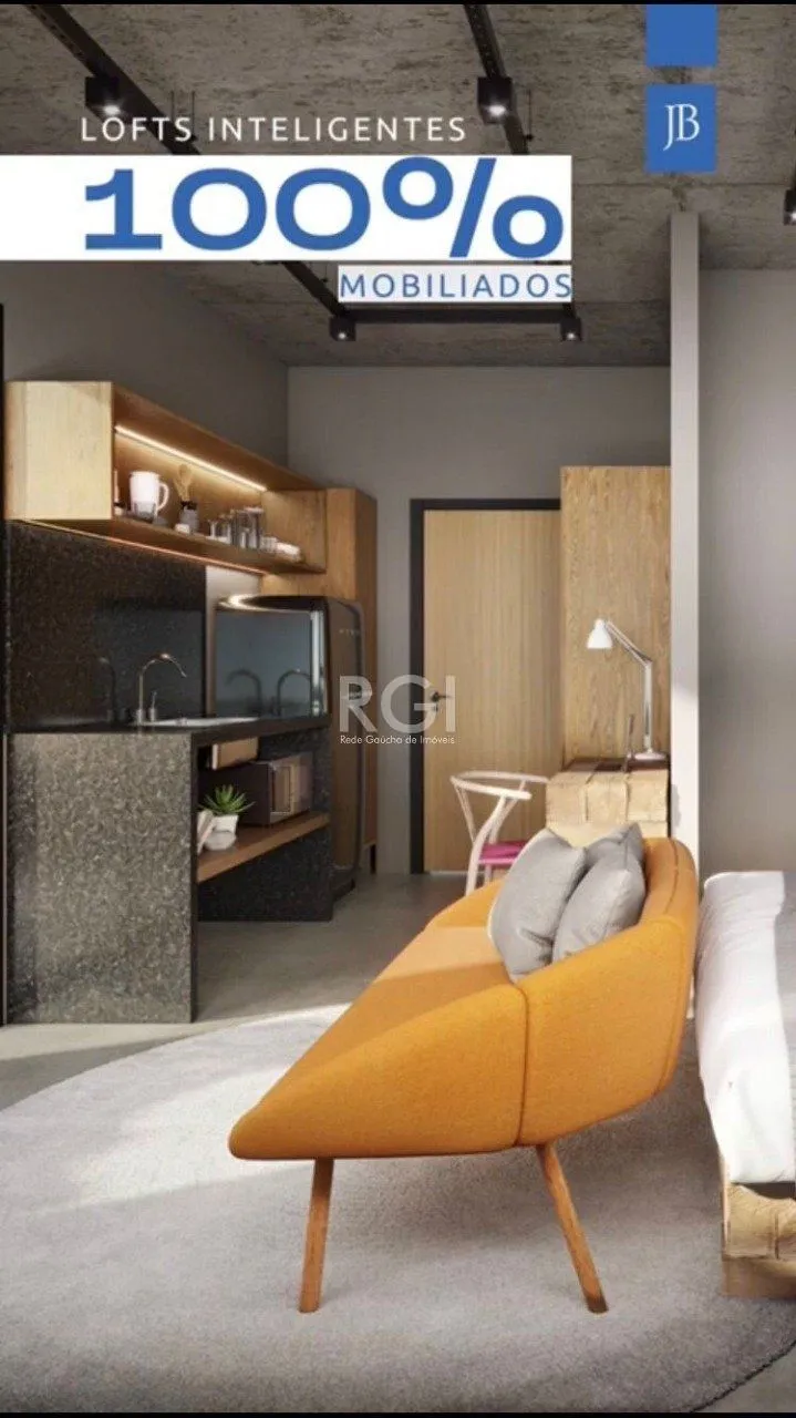 Imagem Lindo LOFT em construção no bairro Floresta com uma grande infra